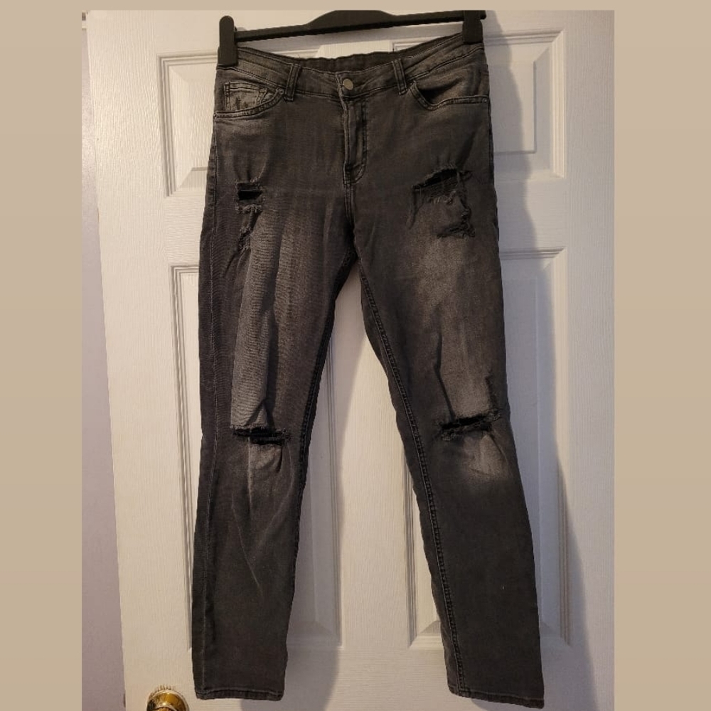 Trashed Girlfriend Fit Jeans